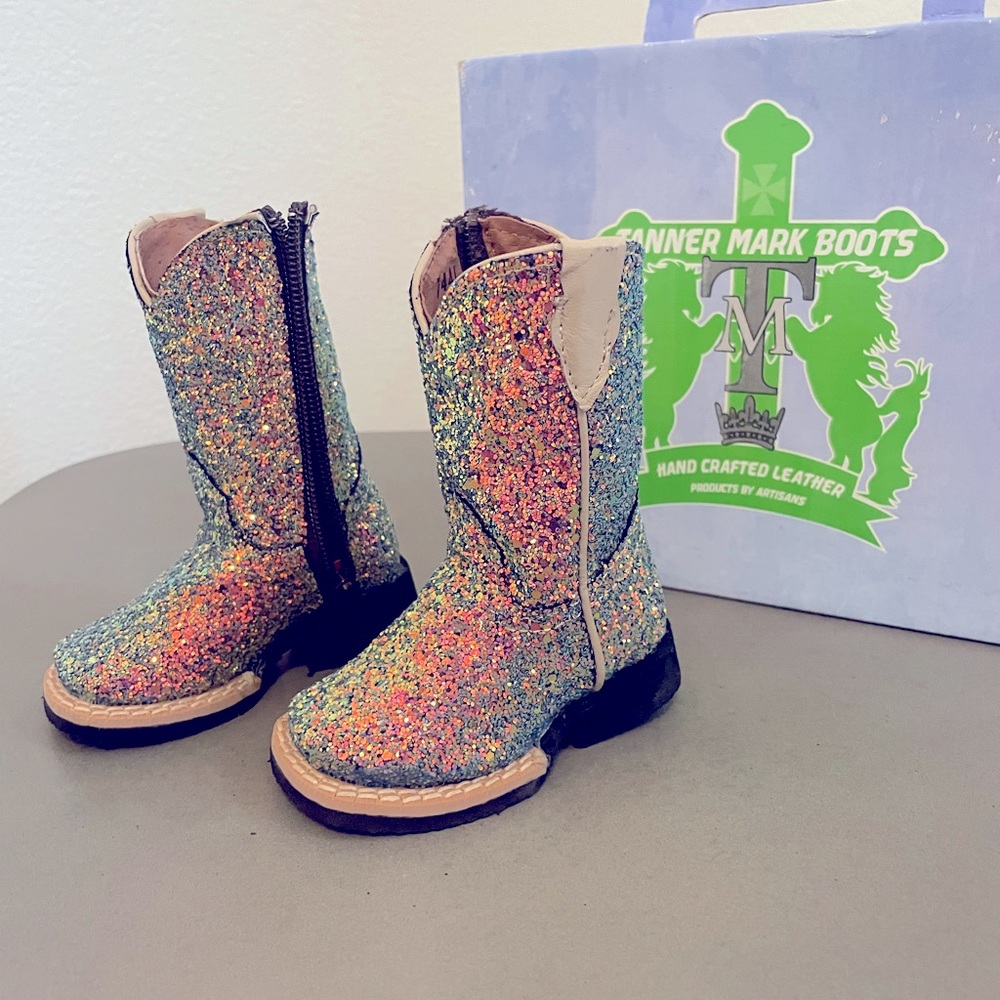 Tanner Mark Boots- toddler size 3